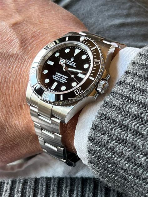 rolex stainless steel submariner for sale|2022 rolex submariner no date.